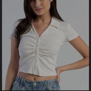 JUST POLLY CINCH TOP